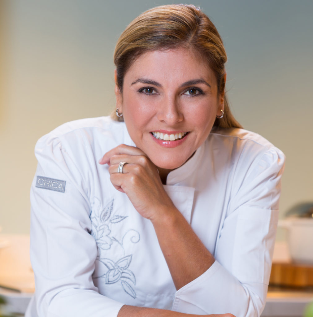Chef Lorena Garcia