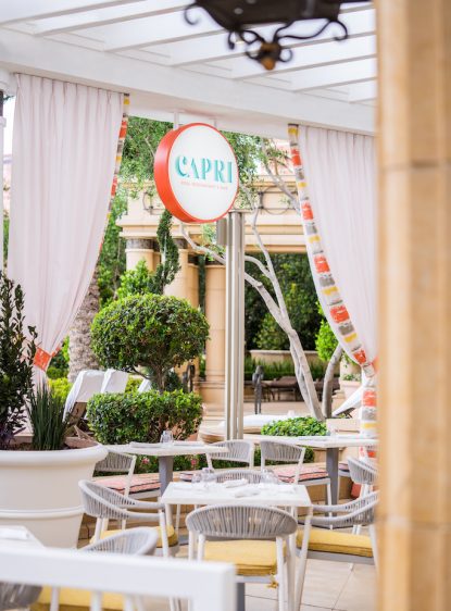 CAPRI Pool Restaurant & Bar